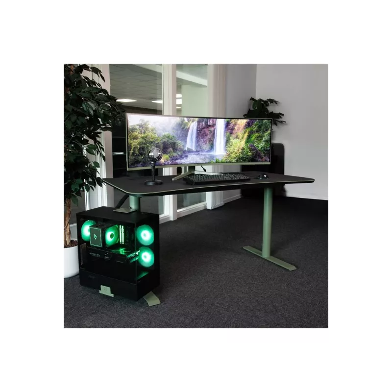 Arozzi Arena Medium ARENA-MEDIUM-FST spēļu galds, 140 × 75,5 cm, Forest Green