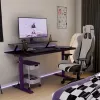 Arozzi Arena Medium Gaming Desk – Purple