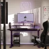 Arozzi Arena Medium Gaming Desk – Purple