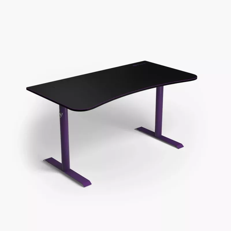 Arozzi Arena Medium Gaming Desk – Purple