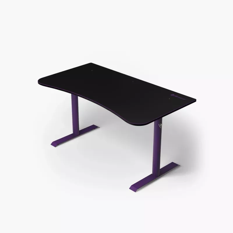 Arozzi Arena Medium Gaming Desk – Purple