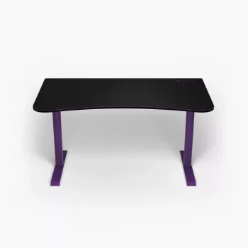 Arozzi Arena Medium Gaming Desk – Purple