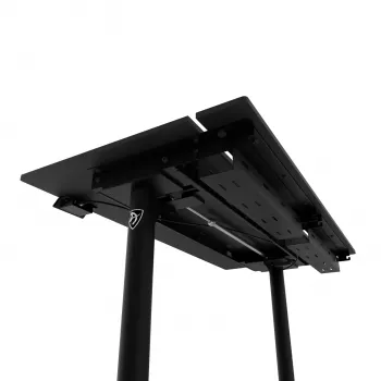Arozzi Arena Nordico elektriskais stāvgalds – divi motori, 160x80 cm, melns