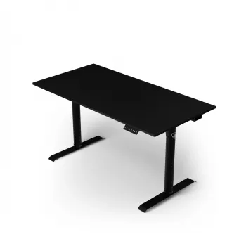 Arozzi Arena Nordico elektriskais stāvgalds – divi motori, 160x80 cm, melns