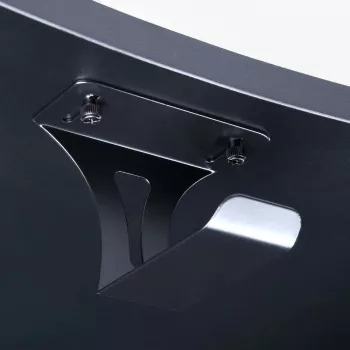 Arozzi Headset Hanger AZ-HEADSET-HANGER-BK pieskrūvējams austiņu turētājs, melns