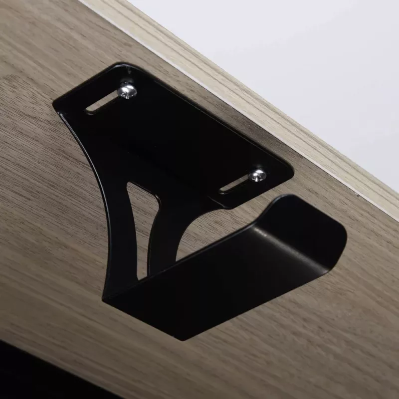 Arozzi Headset Hanger AZ-HEADSET-HANGER-BK pieskrūvējams austiņu turētājs, melns