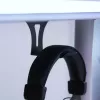 Arozzi Headset Hanger AZ-HEADSET-HANGER-BK pieskrūvējams austiņu turētājs, melns
