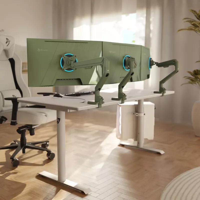 Arozzi Nova 27 collu IPS QHD spēļu monitors - 2560x1440, 260Hz, 1ms, Forest Green