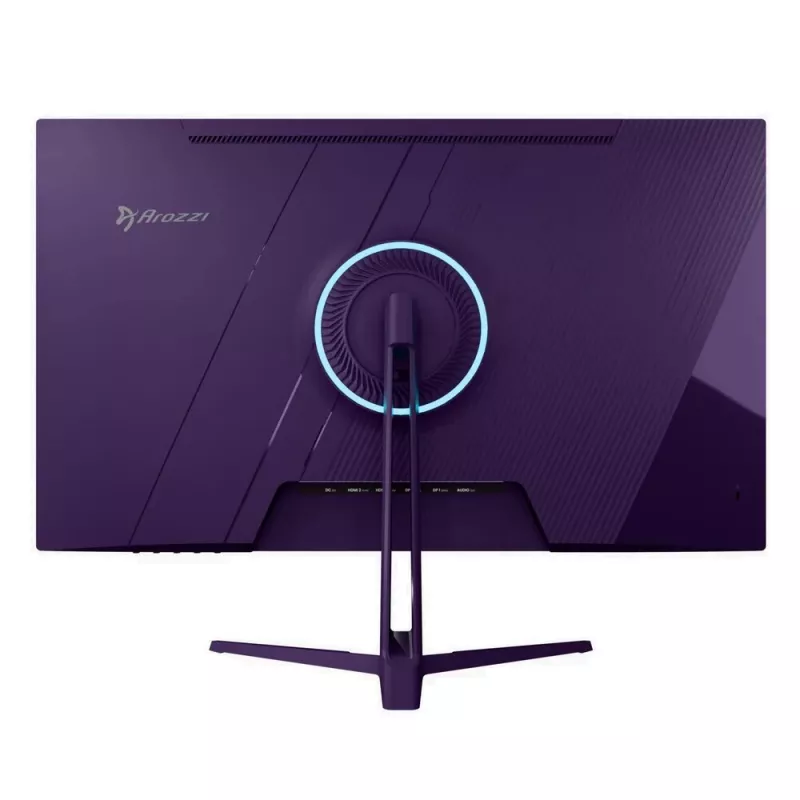 Arozzi Nova 27 collu IPS QHD 16:9 spēļu monitors, 2560x1440, 180Hz, 1ms, 2xHDMI, Purple