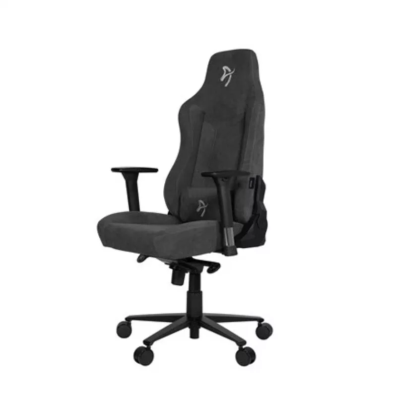 AROZZI Vernazza Soft Fabric Gaming Chair Dark Grey