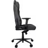AROZZI Vernazza Soft Fabric Gaming Chair Dark Grey
