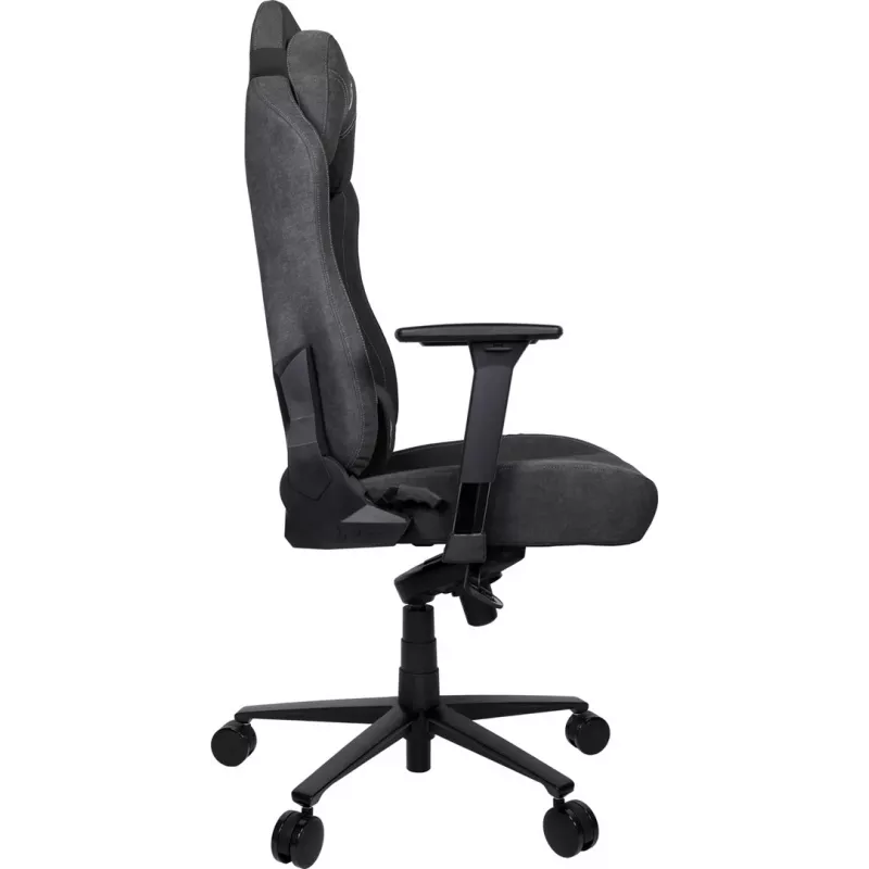 AROZZI Vernazza Soft Fabric Gaming Chair Dark Grey