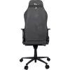 AROZZI Vernazza Soft Fabric Gaming Chair Dark Grey