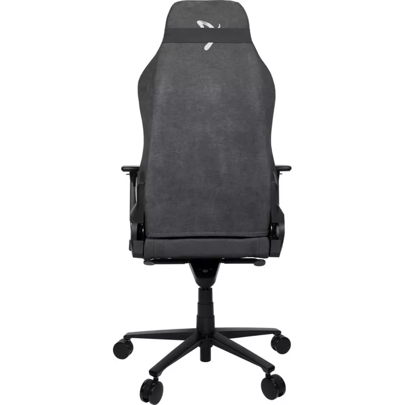 AROZZI Vernazza Soft Fabric Gaming Chair Dark Grey