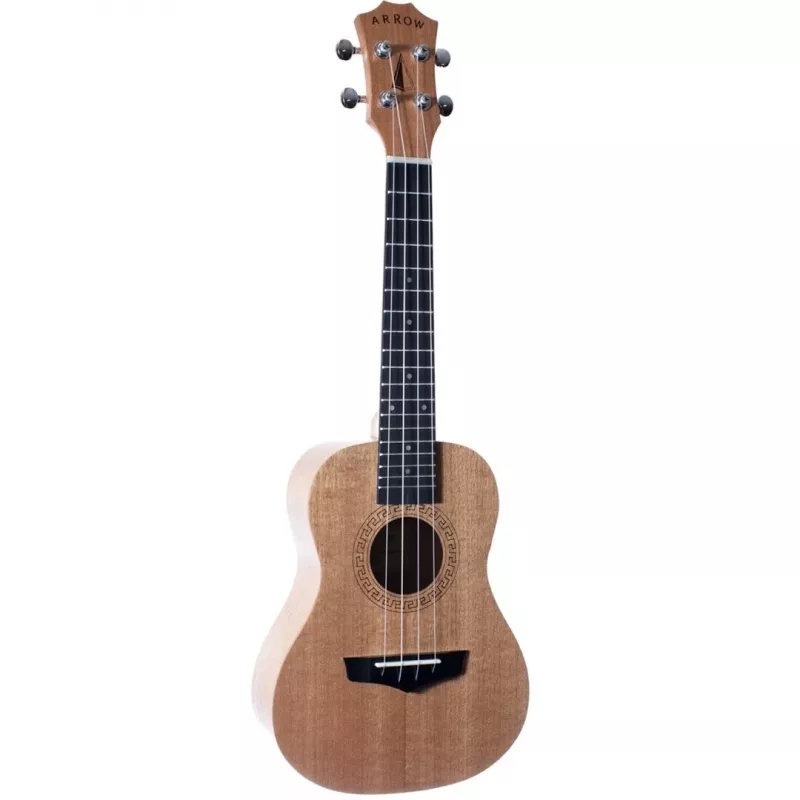 Arrow MH10 Okume Concert Ukulele ar somu