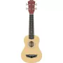 Arrow PB10 NA Soprano Natural Ukulele ar somu