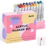 ARRTX 30D Akrila marķieri - 30 krāsu komplekts
