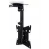 ART AR-21skos Griestu stiprinājums LED/LCD TV 17-42 collas, 20kg, VESA 75x75 līdz 200x200, melns