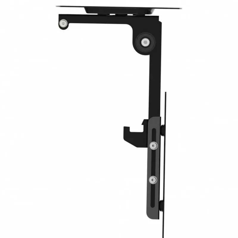 ART AR-21skos Griestu stiprinājums LED/LCD TV 17-42 collas, 20kg, VESA 75x75 līdz 200x200, melns