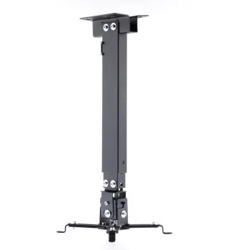 ART P-108 2-in-1 griestu/sienas projektora stiprinājums, universāls, 15 kg, sudraba