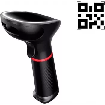 ARTDEV AS1350-U-B 2D USB svītrkodu skeneris melns