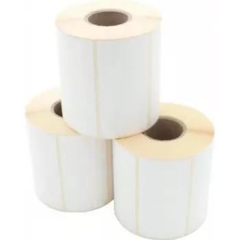 ARTDEV Etiķešu ruļlis - Termopārnese 100 x 50mm D105mm Serde 40 930 etiķetes/ruļlis