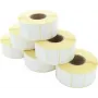 ARTDEV Etiķešu rullis - Termopārnese 40 x 25mm D100mm Serde 40mm 1650 etiķetes/rullis - Etiķetes/etiķešu lentes