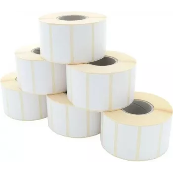 ARTDEV Etiķešu rullis - Termopārnese 50 x 30mm D127mm Serde 40 2300 etiķetes/rullī