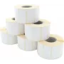 ARTDEV Etiķešu rullis - Termopārnese 50 x 30mm D127mm Serde 40 2300 etiķetes/rullī