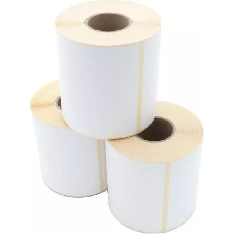 ARTDEV Etiķešu ruļļi - Termopārnese 101.6 x 101.6mm D110mm Serde 40 480