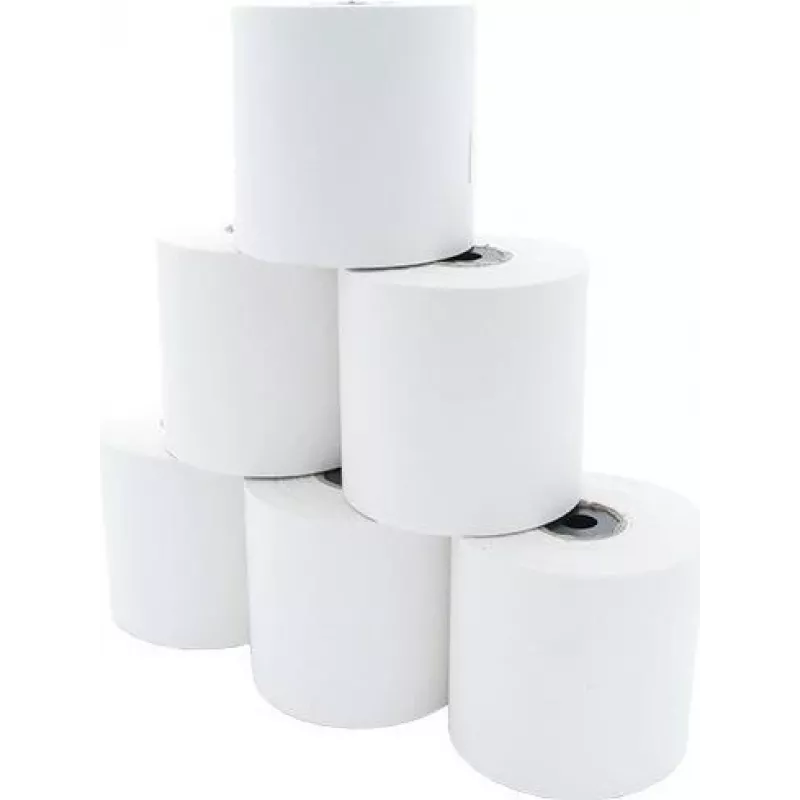 ARTDEV Thermal Direct Label Roll - Continuous 80mm x 30m, Core 25mm, Max Outer Diameter 80mm