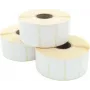 ARTDEV Termopārsūtīšanas etiķešu ruļlis 50 x 25mm, 94mm OD, 40mm serde, 1500 etiķetes/ruļlis, balts papīrs, pastāvīga līme