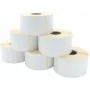 ARTDEV Termopārsūtīšanas etiķešu rullis 60 x 36 mm, ruļļa diametrs 127 mm, serde 40 mm, 2000 etiķetes uz ruļļa, balts, matēts pārklāts papīrs, pastāvīga akrila līme