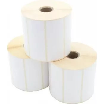 ARTDEV Termopārsūtīšanas etiķešu rullis 90 x 36 mm, 1500 etiķetes, serde 25 mm, ārējais diametrs 105 mm