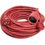 AS SCHWABE 60262 H07RN-F 3G1.5 mm² 20 m sarkans gumijas pagarinātājkabelis ar Schuko kontaktdakšu un savienotāju, IP44, 16 A, 230 V, 3680 W, āra, būvniecības, rūpniecības, lauksaimniecības, VDE sertificēts