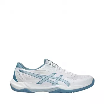 Asics Gel-Rocket 12 vīriešu iekštelpu kurpes baltas melnas 42.5 EU