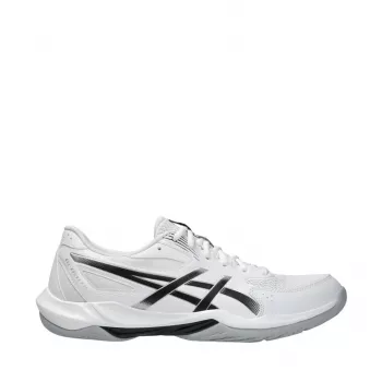 Asics Gel-Rocket 12 vīriešu iekštelpu sporta apavi White Deep Ocean 40.5 EU