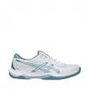 ASICS Men's GEL-ROCKET 12 Indoor Court Shoes White/Deep Ocean Size 44 (1071A116)