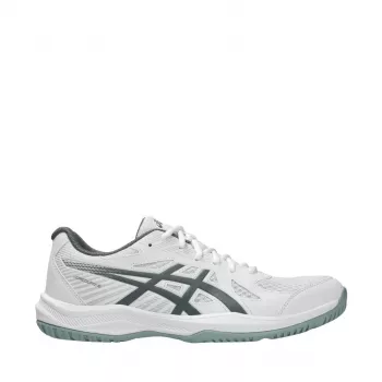 Asics Upcourt 6 Men's Volleyball Shoes White Deep Ocean 1071A104-107