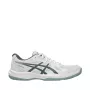 Asics Upcourt 6 Men's Volleyball Shoes White Deep Ocean 1071A104-107