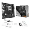 ASRock A620AM-P AMD A620 AM5 Micro ATX mātesplate (DDR5, HDMI, DisplayPort, M.2)