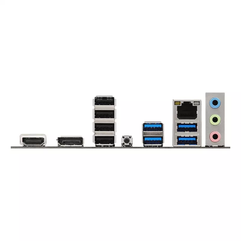 ASRock A620AM-P AMD A620 AM5 Micro ATX mātesplate (DDR5, HDMI, DisplayPort, M.2)