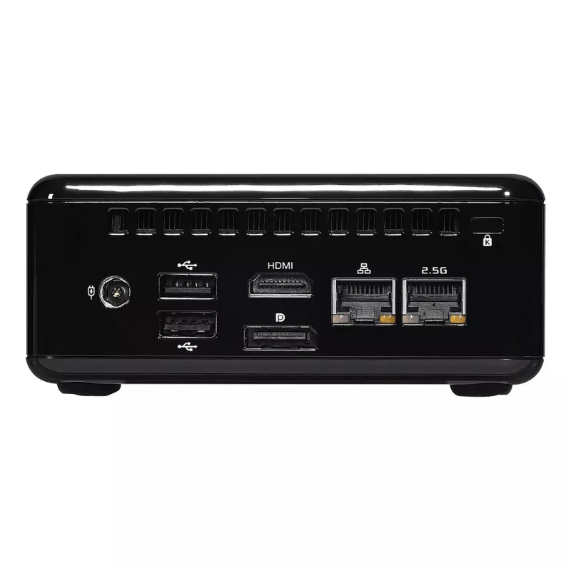 ASRock Industrial 4X4 BOX-4500U barebone iegultais dators