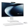 ASUS AiO 23.8 collu viss-vienā dators, Intel Core 5 220H, 16GB DDR5, 512GB SSD, Windows 11 Pro, balts