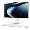 ASUS AiO 23.8 collu viss-vienā dators, Intel Core 5 220H, 16GB DDR5, 512GB SSD, Windows 11 Pro, balts