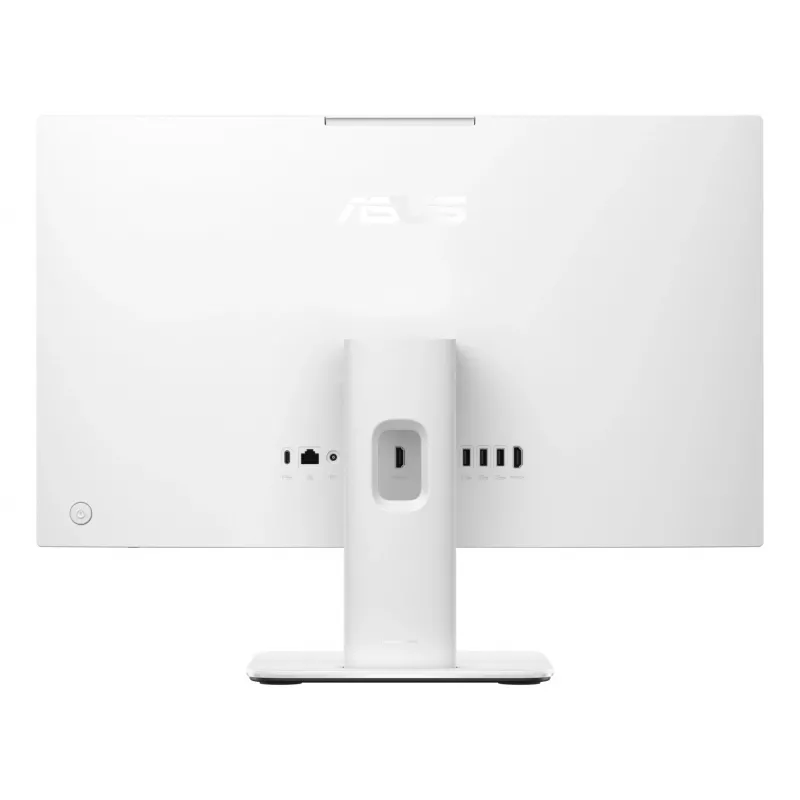 ASUS AiO 23.8 collu viss-vienā dators, Intel Core 5 220H, 16GB DDR5, 512GB SSD, Windows 11 Pro, balts