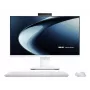 ASUS AiO 23.8 collu viss-vienā dators, Intel Core 5 220H, 16GB DDR5, 512GB SSD, Windows 11 Pro, balts