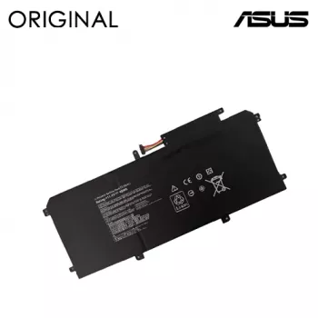 ASUS C31N1411 oriģinālais klēpjdatora akumulators 45Wh 11.55V 3900mAh 3-cell Li-ion ZenBook UX303 (melns)