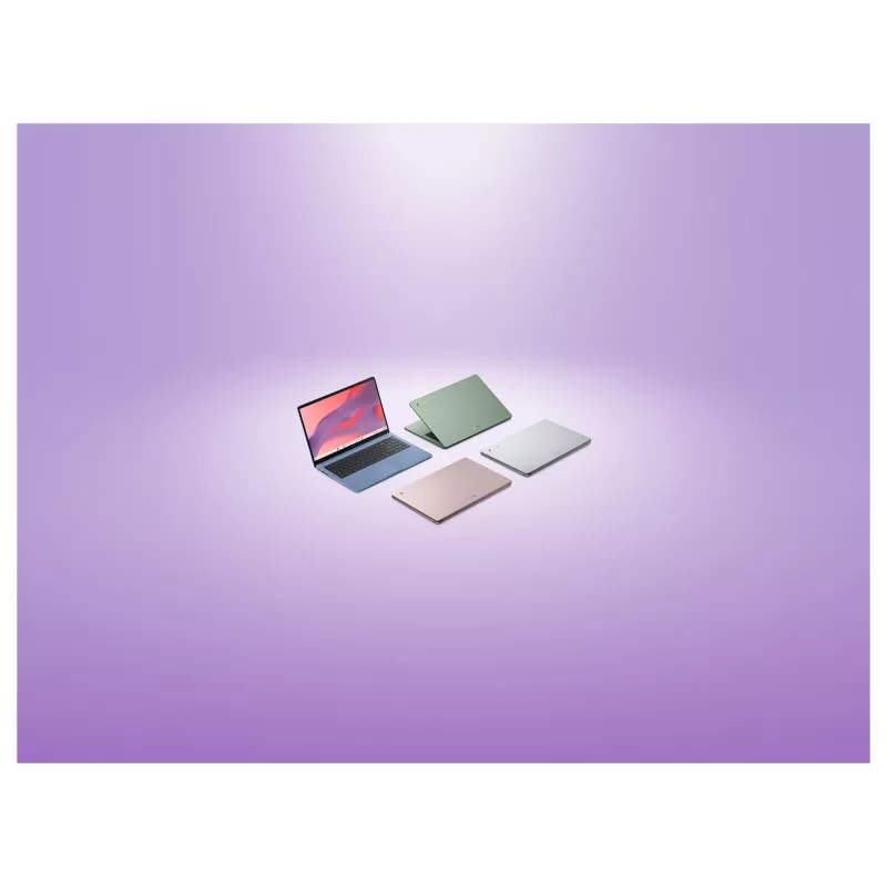 ASUS Chromebook CX15 CM1505CM4A-S70032, 15.6 collu Full HD, MediaTek Kompanio 520, 8GB RAM, 128GB eMMC, ChromeOS, Gravity Grey, vācu tastatūra