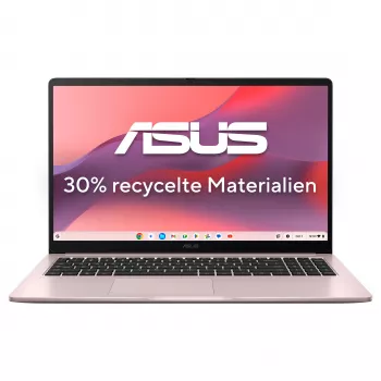 ASUS Chromebook CX15 CM1505CM4A-S70032, 15,6 collu Full HD, MediaTek Kompanio 520, 8GB RAM, 128GB eMMC, ChromeOS, Gravity Grey, vācu tastatūra